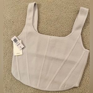 Wilfred Natalie cropped top